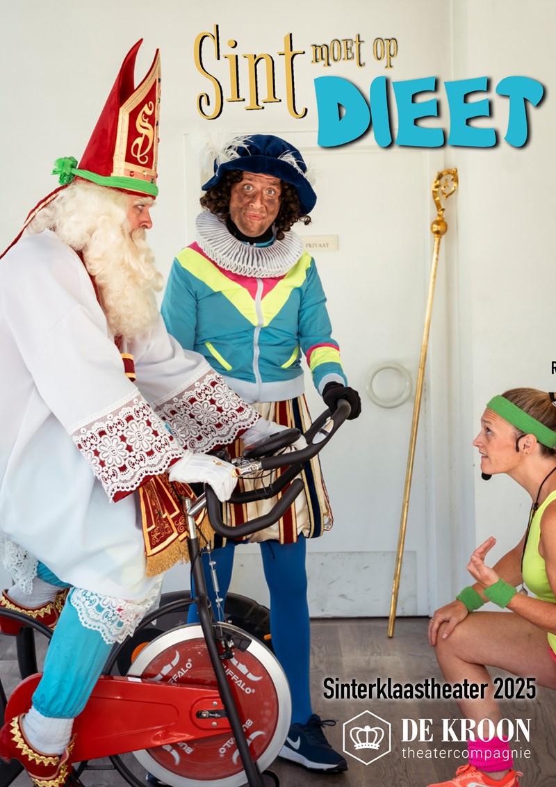 Theater de Kroon - Sint moet op dieet